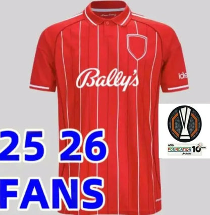3XL 25 26 Nottingham LINGARD Soccer Jersey GIBBS-WHITE Men Kids kit 2025 2026 WO - SitterJersey.com