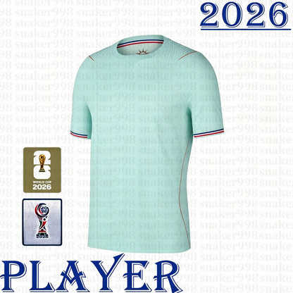 tshirt france world cup 2026 Jerseys French Kylian Mbappe Dembele Doue Soccer Je - SitterJersey.com