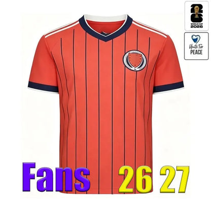 Scotland 2026 World Cup football shirt ROBERTSON ADAMS Soccer Jerseys DYKES McTo - SitterJersey.com