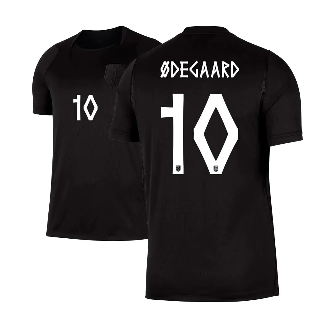 Norway Away Jersey Erling Haaland NO. 9 Martin Odegaard 10 World Cup 2026 Soccer - SitterJersey.com