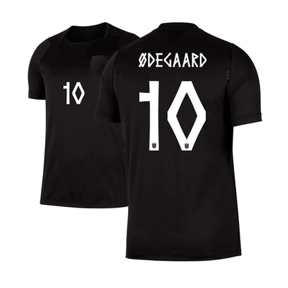 Norway Away Jersey Erling Haaland NO. 9 Martin Odegaard 10 World Cup 2026 Soccer - SitterJersey.com