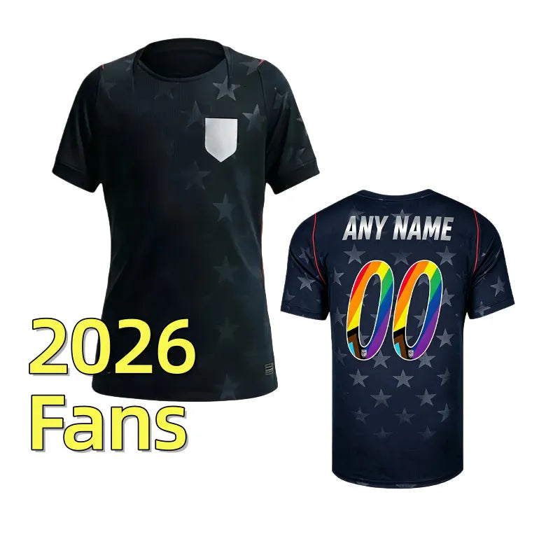 USAS United Soccer Jerseys 2026 PULISIC MCKENNIE REYNA ADAMS BALOGUN ROBINSON TI - SitterJersey.com