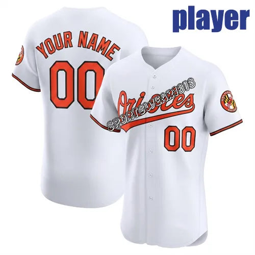 USA 250 Fourth of July Baseball Jersey Baltimores Oriole Adley Rutschman 2 unnar - SitterJersey.com