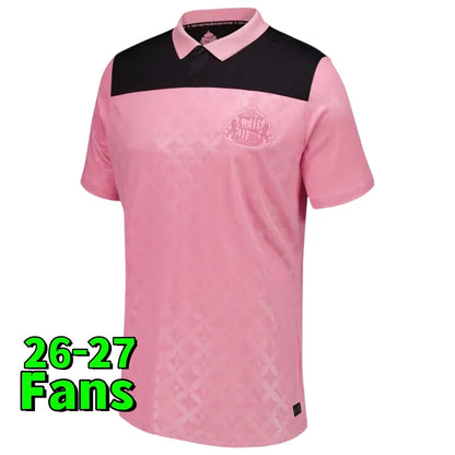 2026-27 sunderland Soccer JerseyS Home away third 25/26 RED BLACK KIDS s STEWART - SitterJersey.com