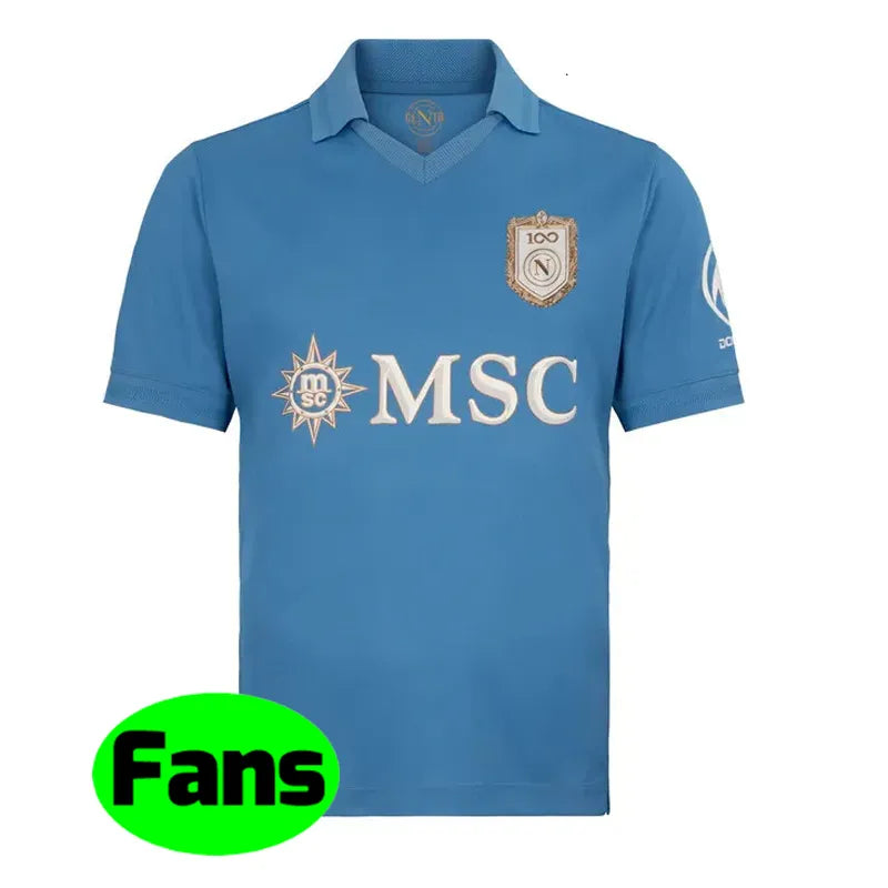 25 26 27 Napoli soccer jersey OSIMHEN KVARATSKHELIA POLITANO 2026 home away kit  - SitterJersey.com