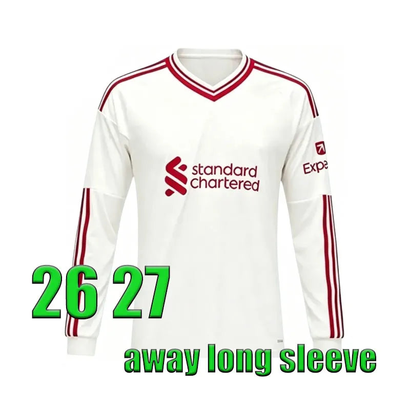 26 27 LiverpPudlian soccer jerseys S-4XL MAC ALLISTER ALEXANDE R-ARNOL D LUIS DI - SitterJersey.com
