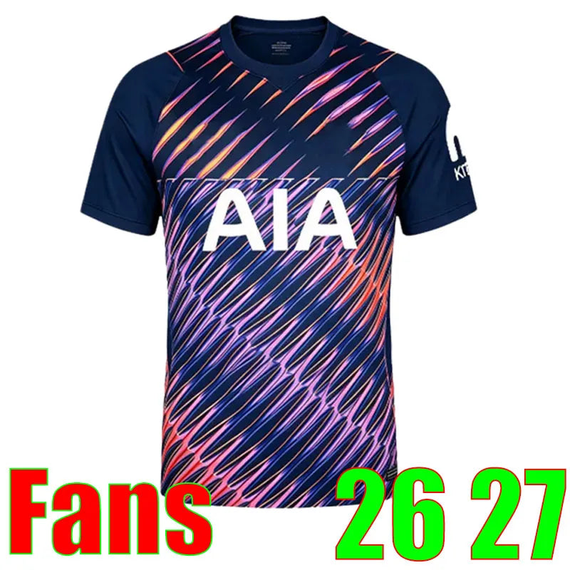 Tottenham 26 27 XAVI RICHARLISON Soccer Jerseys FINAL Limited Edition Kudus J.PA - SitterJersey.com