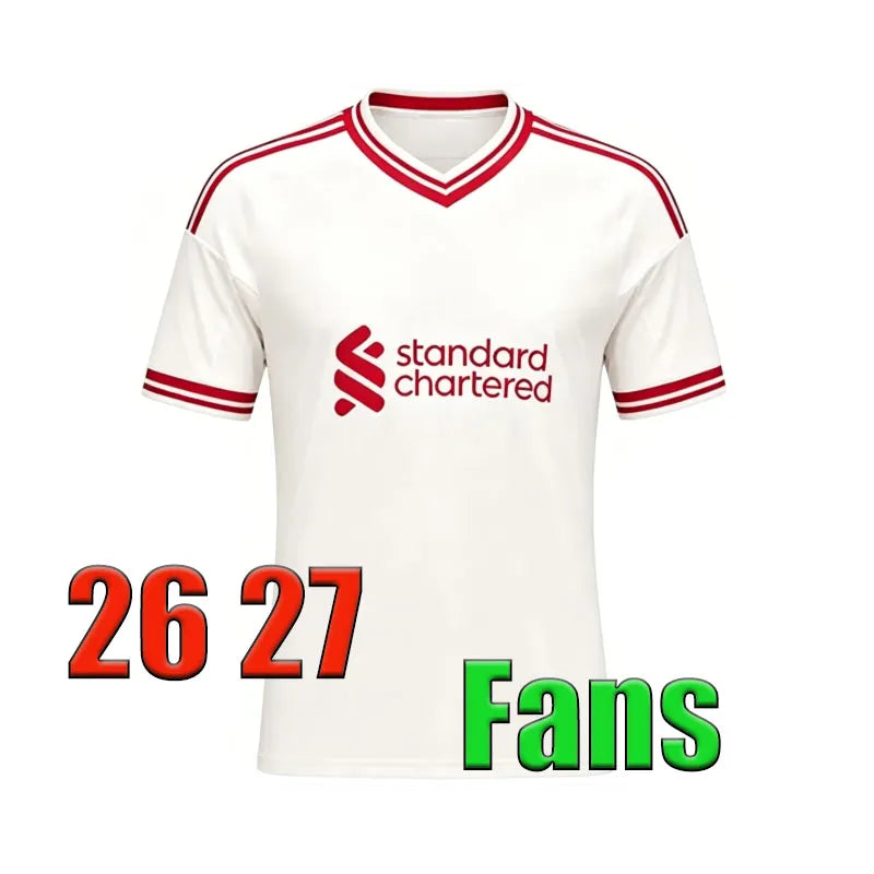 26 27 LiverpPudlian soccer jerseys S-4XL MAC ALLISTER ALEXANDE R-ARNOL D LUIS DI - SitterJersey.com