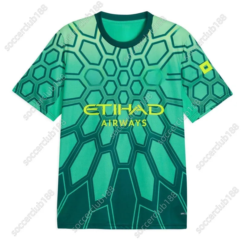 25 26 27 HAALAND MAN CITY soccer jerseys FODEN MARMOUSH DOKU MARMOUSH KOVACIC GV - SitterJersey.com