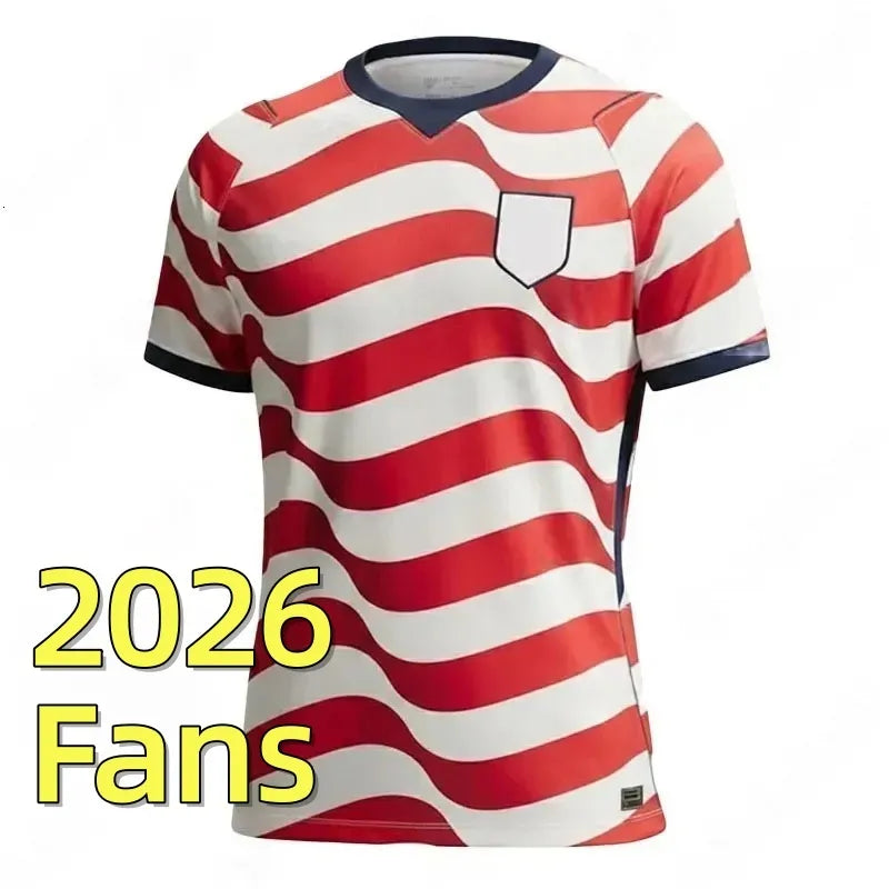 USAS United Soccer Jerseys 2026 PULISIC MCKENNIE REYNA ADAMS BALOGUN ROBINSON TI - SitterJersey.com