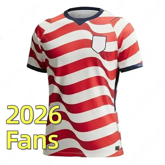USAS United Soccer Jerseys 2026 PULISIC MCKENNIE REYNA ADAMS BALOGUN ROBINSON TI - SitterJersey.com