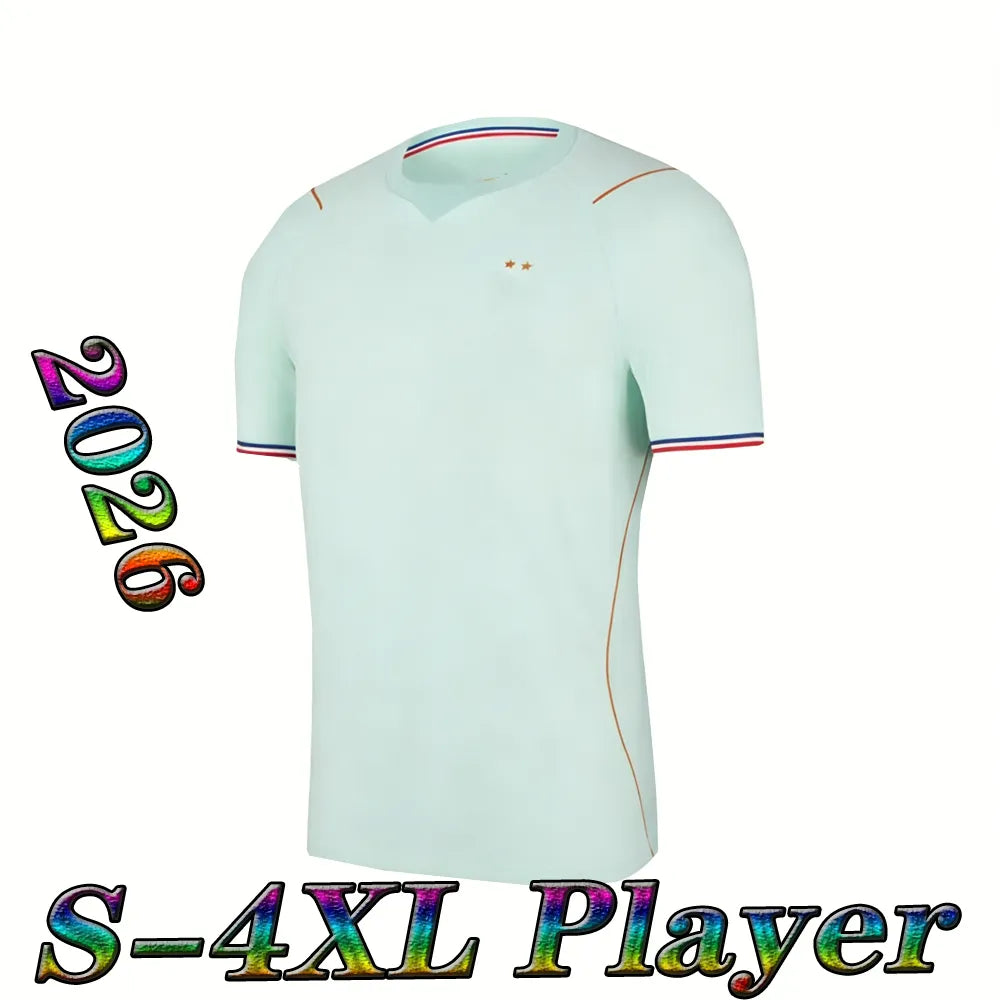 2026 france Soccer jersey world cup 26 27 French Jerseys MBAPPE GIROUD DEMBELE E - SitterJersey.com