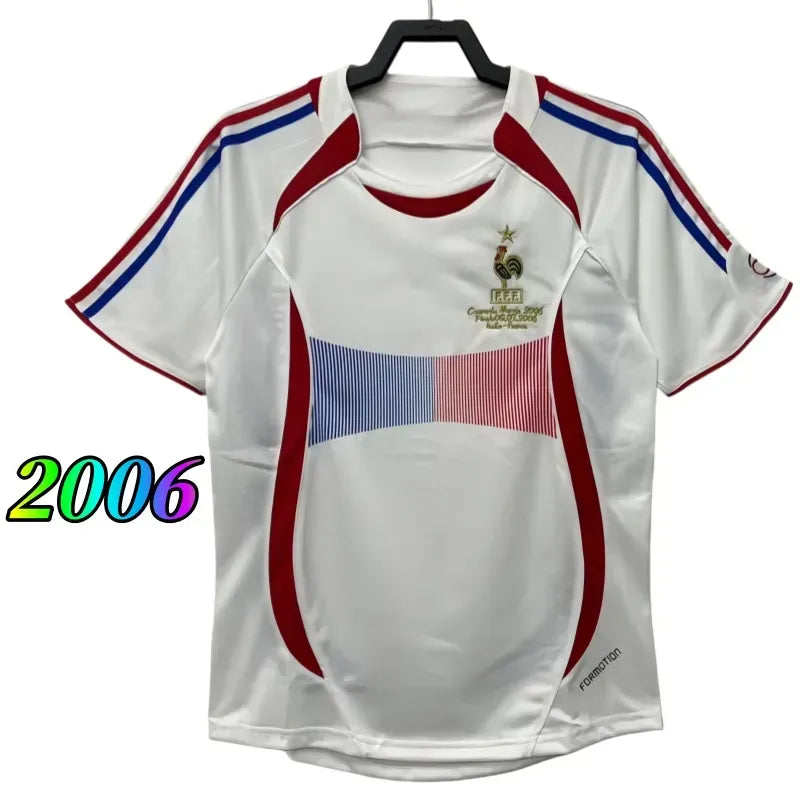 France Football Jersey 2026 France Jersey World Cup 2026 French Soccer Jerseys MBAPPE DEMBELE EKITIKE Olise Kids National Team Retro Football Tops Shirt Maillot De Foot ZIDANE HENRY Vintage 3XL - SitterJersey.com