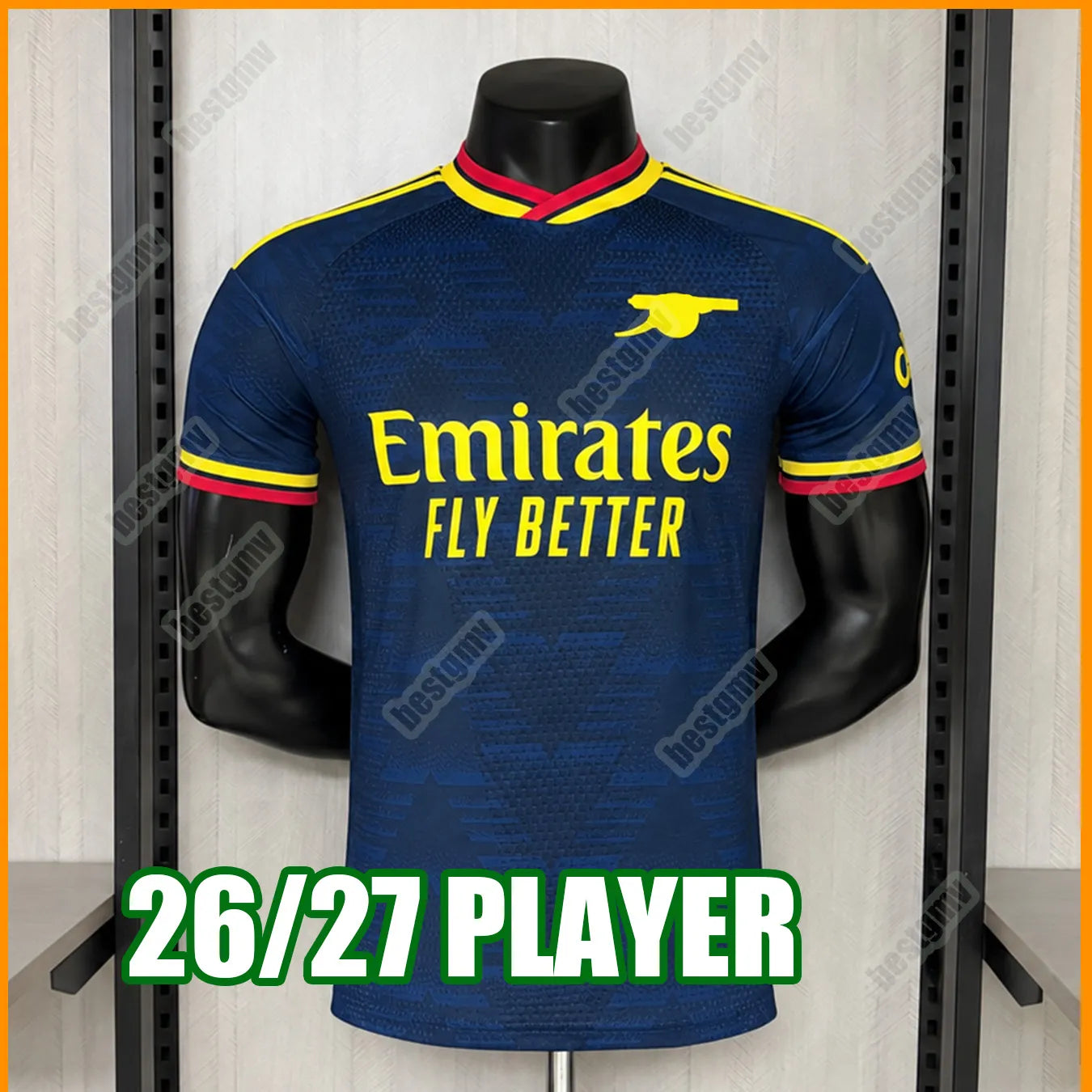 2026 2027 SAKA ZUBIMENDI GYOKERES EZE Arsenally soccer jerseys HINCAPIE DOWMAN O - SitterJersey.com