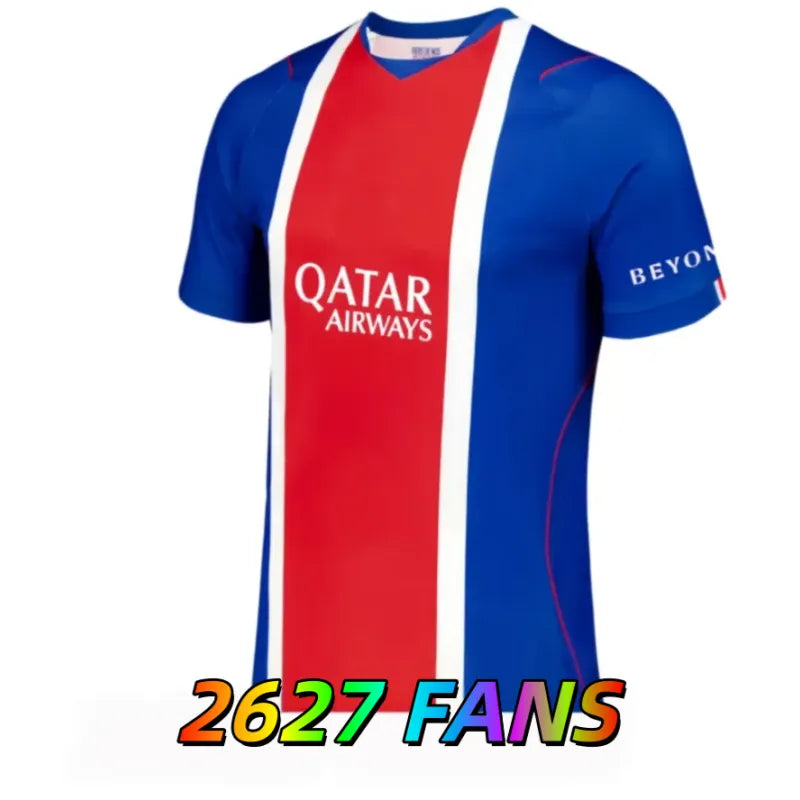 psgjersey 26 27 Jerseys paris fc soccer jersey MARQUINHOS Maillots KVARATSKHELIA - SitterJersey.com