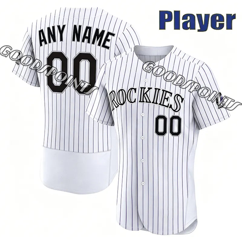 Colorados Rockies Jersey Kris Bryant Ezequiel Tovar Hunter Goodman Jake McCarthy - SitterJersey.com