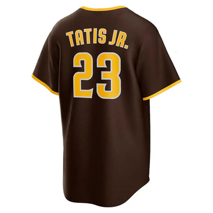 San Diegos Padres Jersey 23 Fernando Tatis Jr 2026 City Connect Nick Castellanos - SitterJersey.com