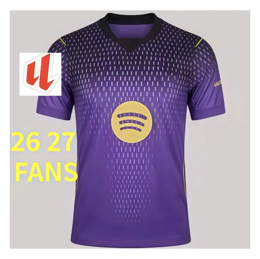 2026 27 LEWANDOWSKI Barcelone Soccer Jerseys LAMINE YAMAL PEDRI GAVI Football Je - SitterJersey.com