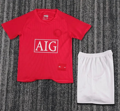 Retro jersey Manchest Soccer Jerseys Long Sleeved Ronaldo Rooney Giggs Nani 2006 - SitterJersey.com