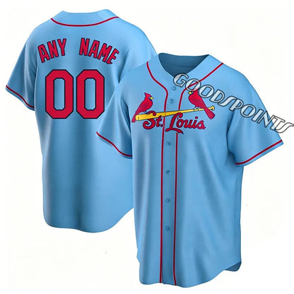 STL St Louis Cardinal Jersey Masyn Winn JJ Wetherholt Jordan Walker Alec Burleso - SitterJersey.com
