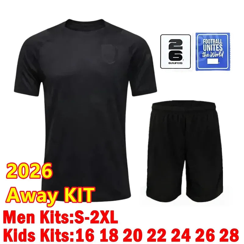 2025 2026 Norway World Cup Soccer Jerseys HAALAND Odegaard STRAND Sorloth BERG N - SitterJersey.com