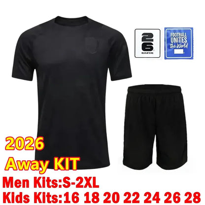 2025 2026 Norway World Cup Soccer Jerseys HAALAND Odegaard STRAND Sorloth BERG N - SitterJersey.com