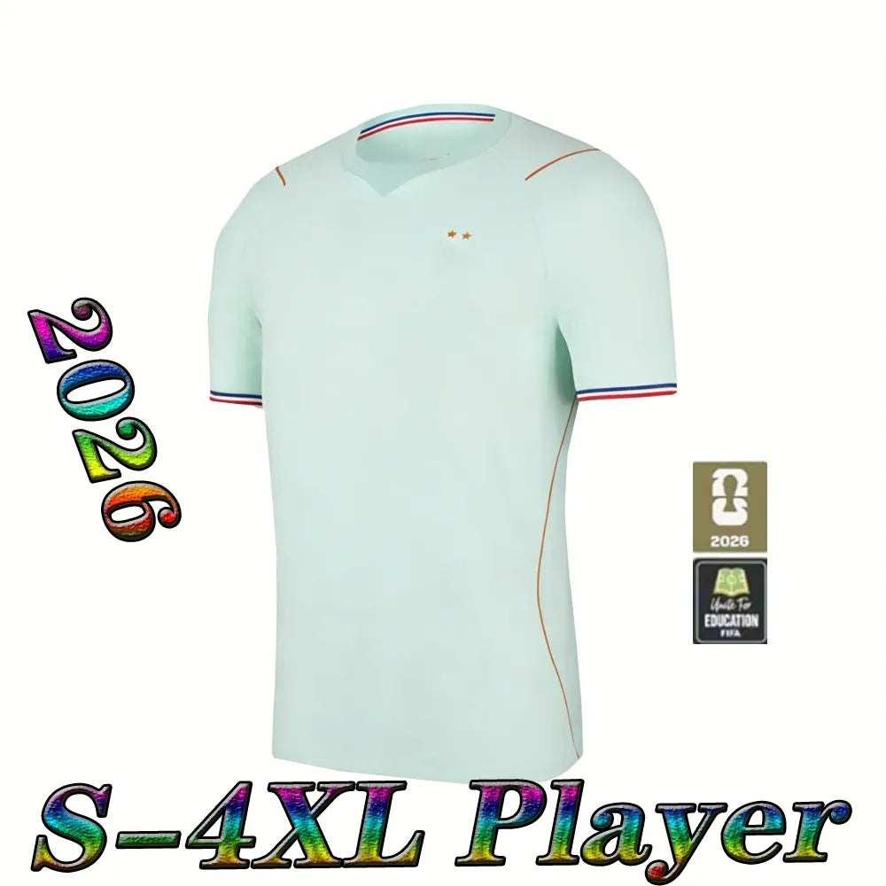 2026 france Soccer jersey world cup 26 27 French Jerseys MBAPPE GIROUD DEMBELE E - SitterJersey.com