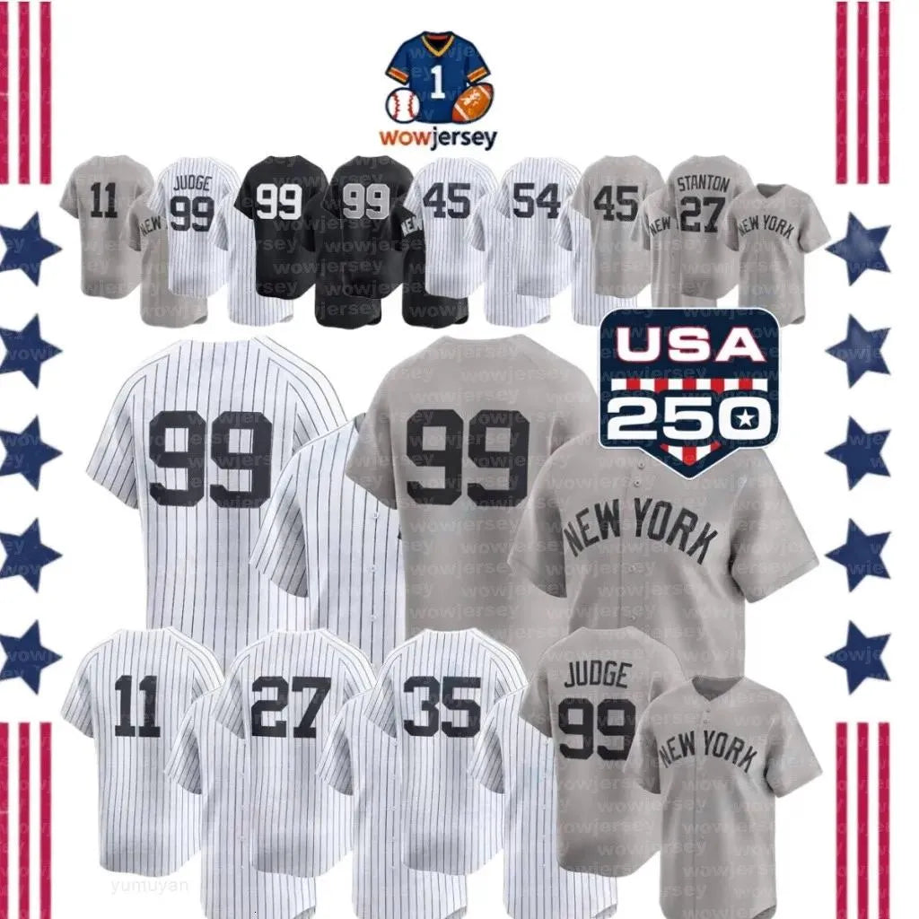 All-Star USA250 250th Ronald Acuna Jr. Braves Baseball Jersey 1 Ozzie Albies Spe - SitterJersey.com
