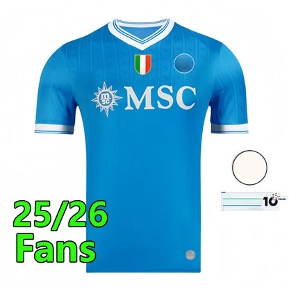 Napoli jersey world cup 2026 Jersey LUKAKU DE BRUYNE MCTOMINAY OSIMHEN SCOTT BUO - SitterJersey.com