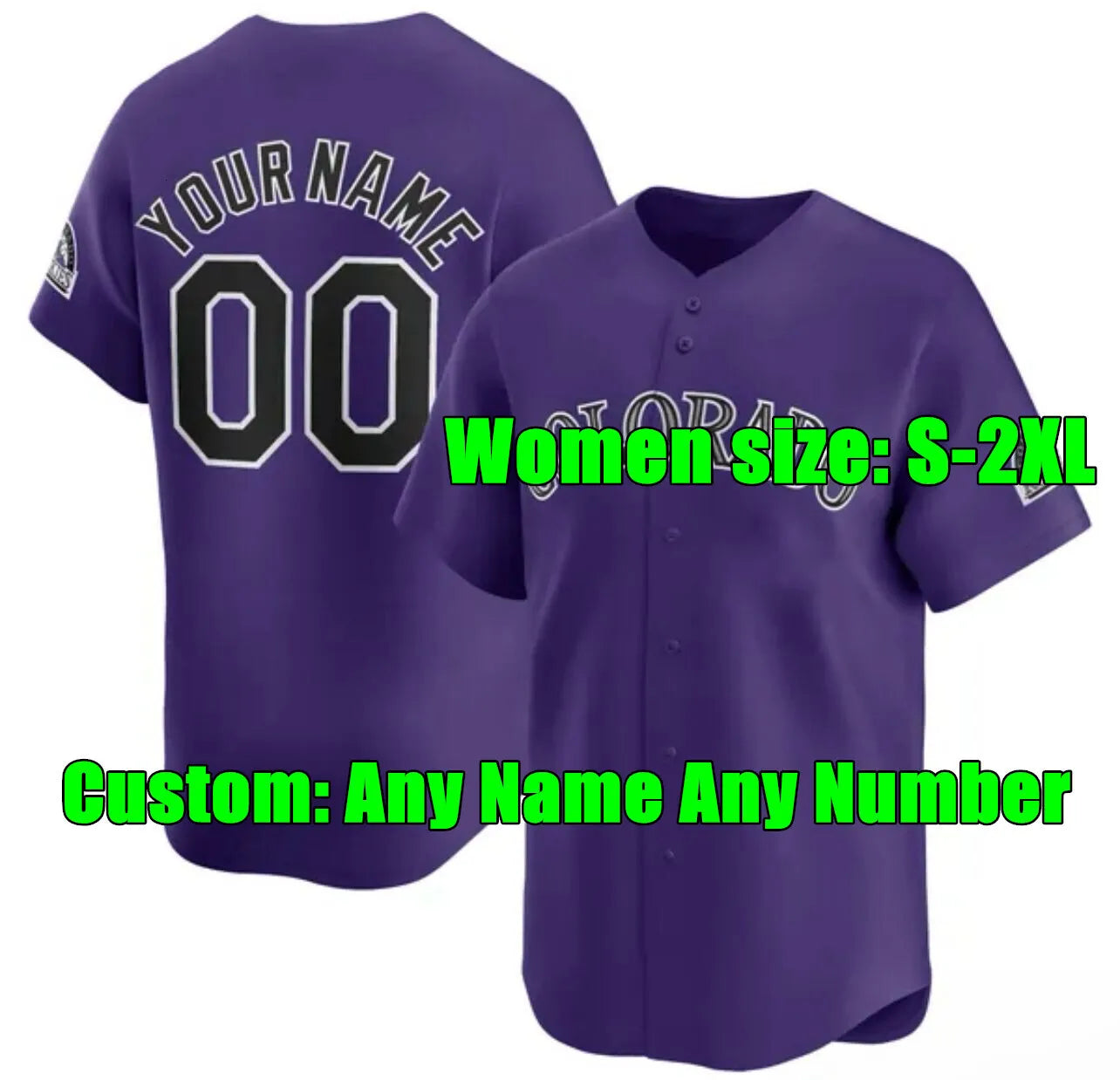 S-4XL 2024 Custom Kris Bryant Jersey Wilson Randal Grichuk Connor Joe Charlie Bl - SitterJersey.com