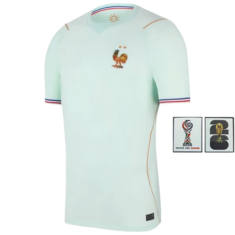 s football shirt 2026 Worlds Cups French soccer jersey MBAPPE Maillots de kit eq - SitterJersey.com