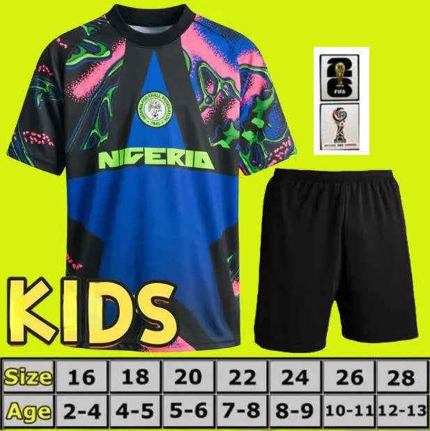 Nigeria Jersey 2026 IHEANACHO AINA Retro 2018 1994 1998 Soccer Jerseys National  - SitterJersey.com