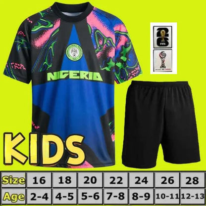 Nigeria Jersey 2026 IHEANACHO AINA Retro 2018 1994 1998 Soccer Jerseys National  - SitterJersey.com