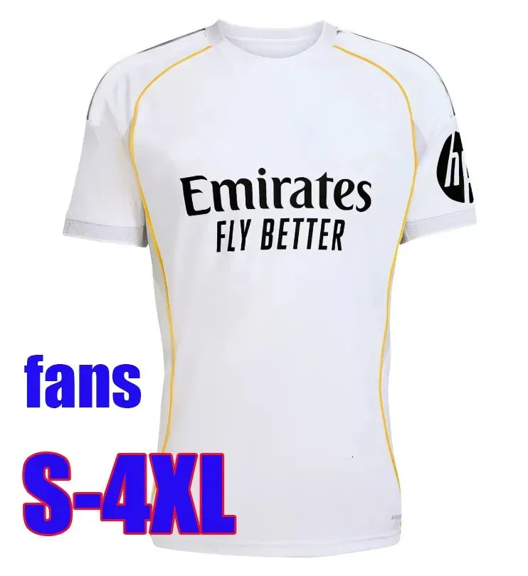 25 26 27 MBAPPE BELLINGHAM VINI JR soccer jerseys HUIJSEN valverde CARVAJAL 2026 - SitterJersey.com