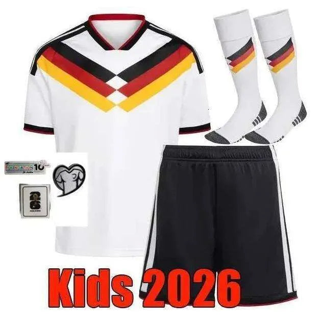Germany Jersey 2026 World Cup 125TH Musiala Wirtz Havertz Kimmich Soccer Jerseys - SitterJersey.com