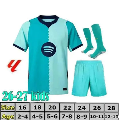2026 2027 LAMINE YAMAL RAPHINHA soccer jerseys 25 26 27 Edition FERRAN Barcelona - SitterJersey.com