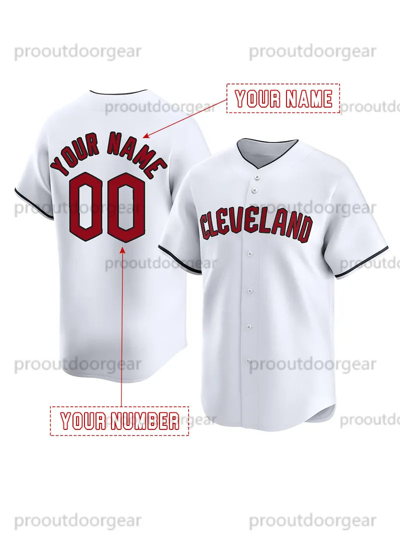 Baseball Jersey Clase Naylor Ramirez Rocchio Freeman Custom Sweatshirt - Embroid - SitterJersey.com
