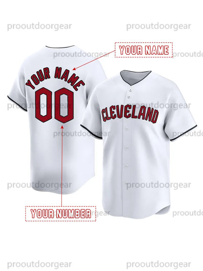 Baseball Jersey Clase Naylor Ramirez Rocchio Freeman Custom Sweatshirt - Embroid - SitterJersey.com