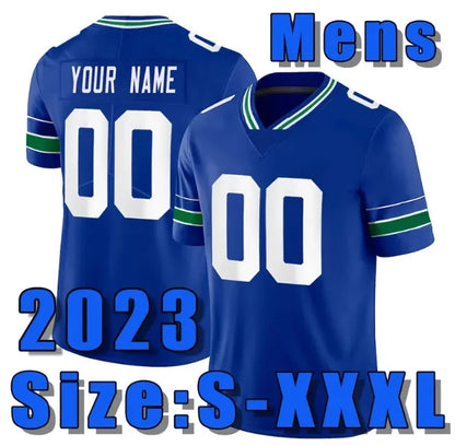 New Cooper Kupp Sam Darnold Jersey Jaxon Smith-Njigba Jalen Milroe Zabel Devon W - SitterJersey.com