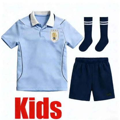 Uruguay World Cup 2026 Soccer Jerseys 2026 2027 L.SUAREZ E.CAVANI N.DE LA CRUZ N - SitterJersey.com
