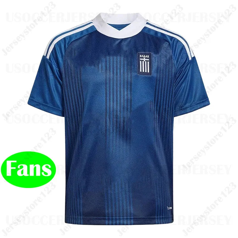 Greece Football Team Jerseys 2026 World Cup 3XL 4XLVangelis Pavlidis Georgios Ma - SitterJersey.com