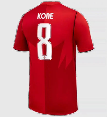 S-4XL Canada 2026 World Cup Away Third Kits DAVIES Soccer Jersey DAVID EUSTAQUIO - SitterJersey.com