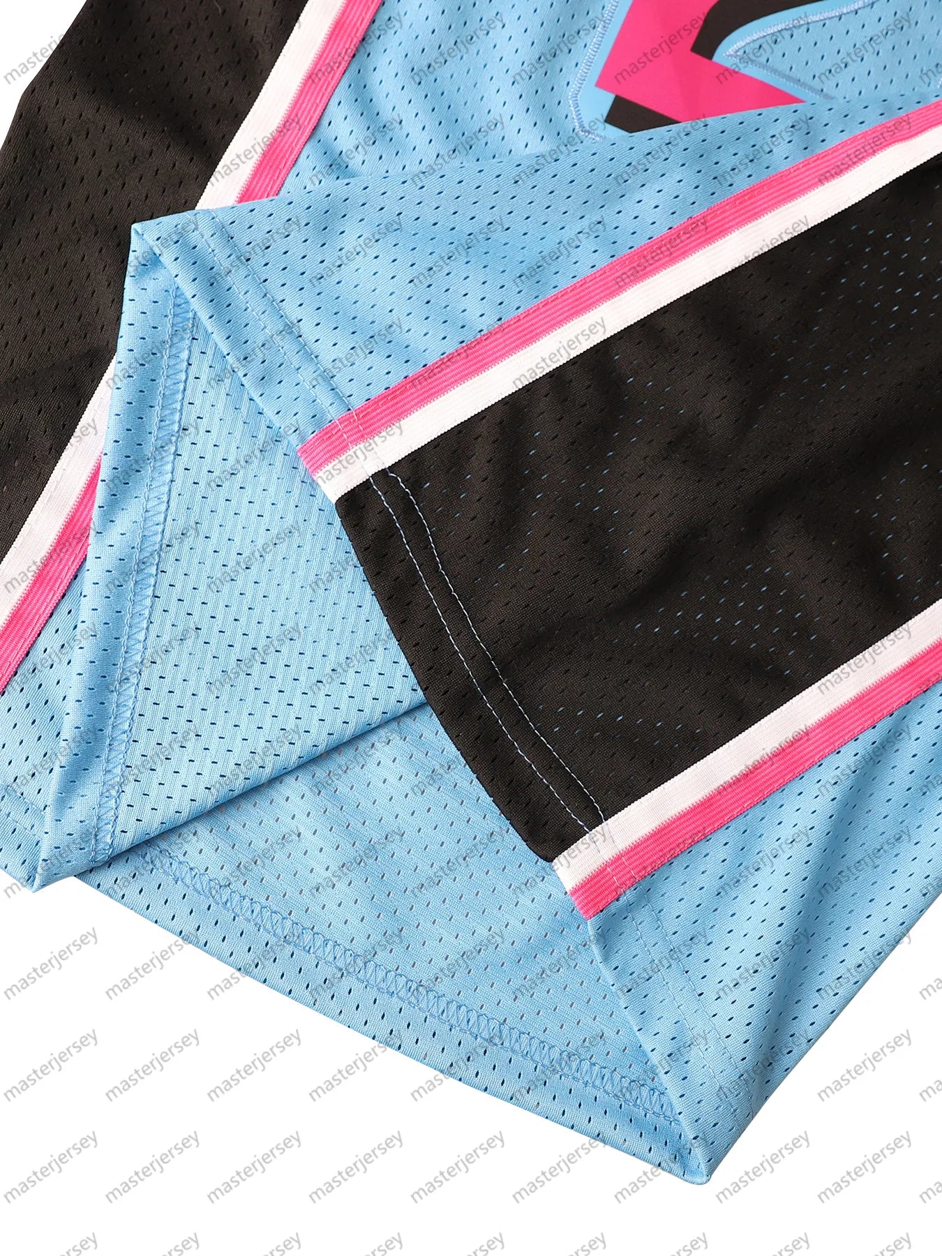 #25 WADE Men's Basketball Jersey Sweatshirt - Embroidered Movie Mesh Letters \u0 - SitterJersey.com