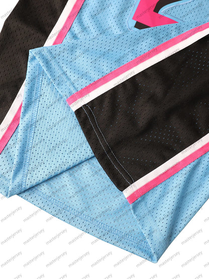 #25 WADE Men's Basketball Jersey Sweatshirt - Embroidered Movie Mesh Letters \u0 - SitterJersey.com