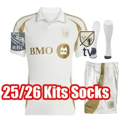 LAFC 25 26 27 SON Los Angeles FC soccer jerseys GIROUD BALE VELA TILLMAN footbal - SitterJersey.com