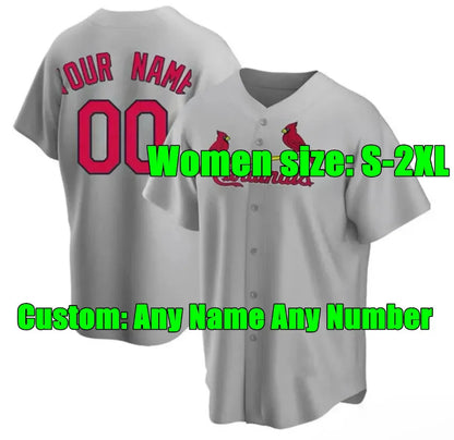 3 Dylan Carlson Baseball Jersey 28 Nolan Arenado 46 Goldschmidt City Connect Car - SitterJersey.com