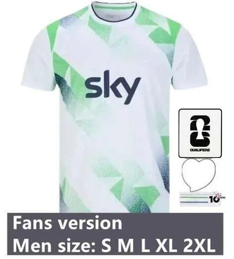 Ireland Soccer Jerseys Kit DOHERTY DUFFY St.Patrick's Day 2025 2026 Home Green W - SitterJersey.com
