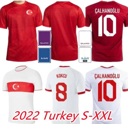Turkey Jersey 2026 World Cup Turkey Soccer Jersey ARDA GULER DEMIRAL Kokcu 26 27 - SitterJersey.com