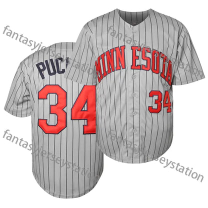 Men's Vintage #9 Knights White Baseball Jersey - Retro, Polyester, Machine Washa - SitterJersey.com