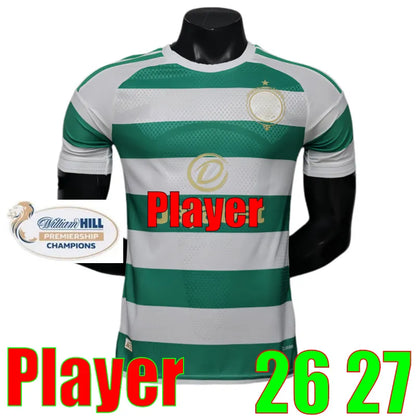 celticfc 26 27 JOTA McGREGOR PARROTT DAIZEN Soccer Jersey 25 26 27 New Celts foo - SitterJersey.com